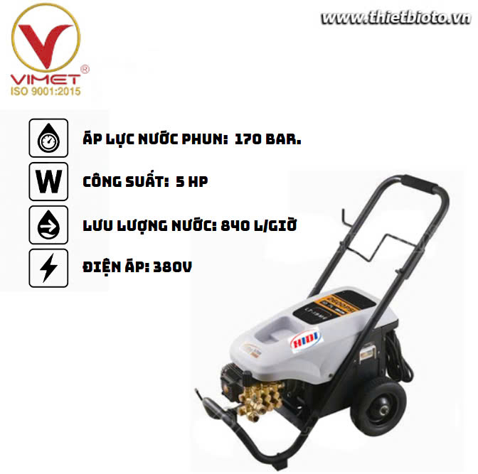 Máy rửa xe cao áp HWS0517 HIDI